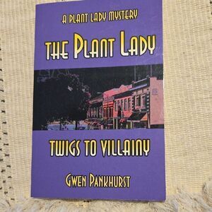 The Plant Lady Mystery Book